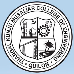 TKM College of Engineering logo