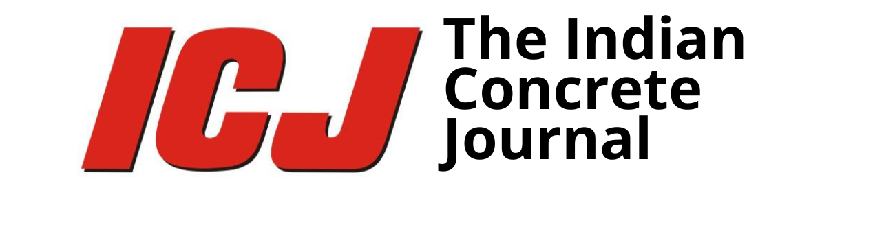 The Indian Concrete Journal logo